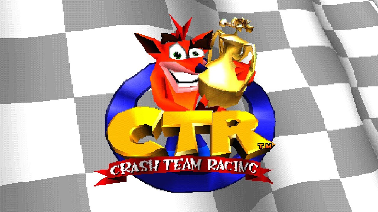 crash team racing rom psx zip