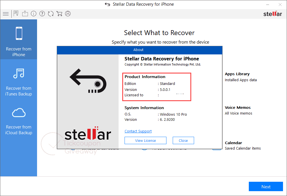 stellar data recovery license key